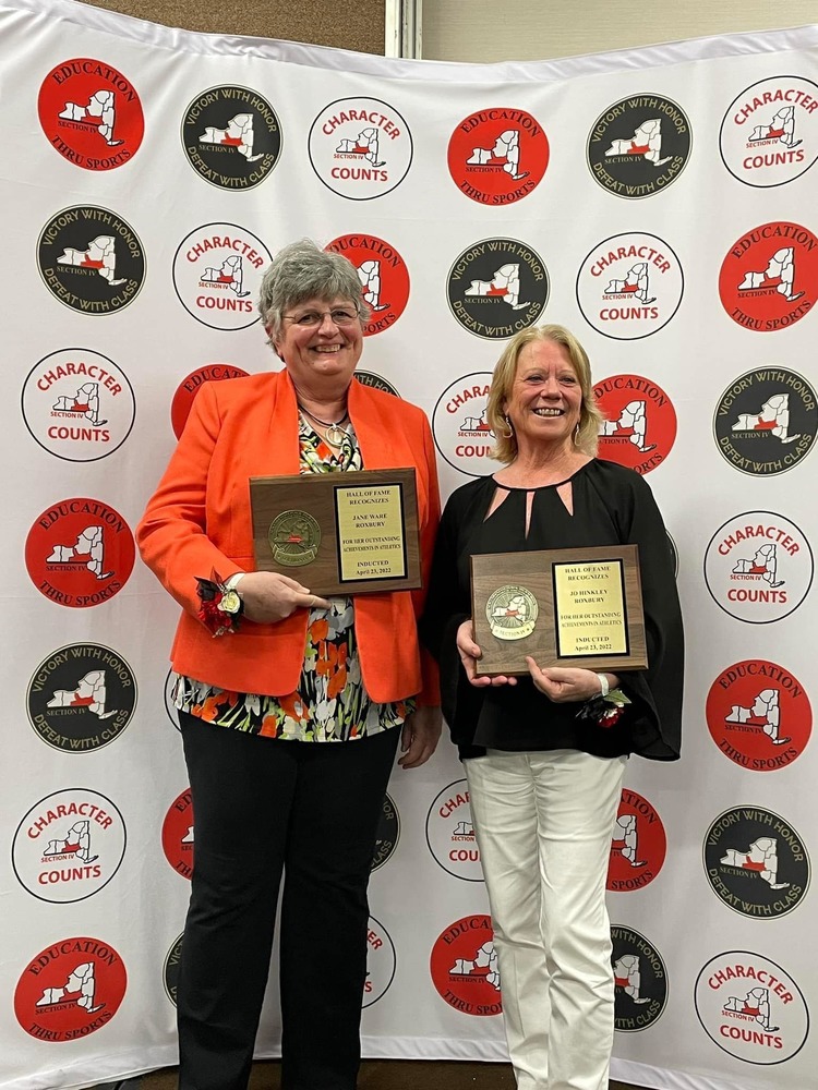 RCS Coaches Inducted Into Hall of Fame