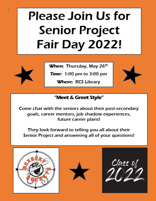 Senior Project Fair Day